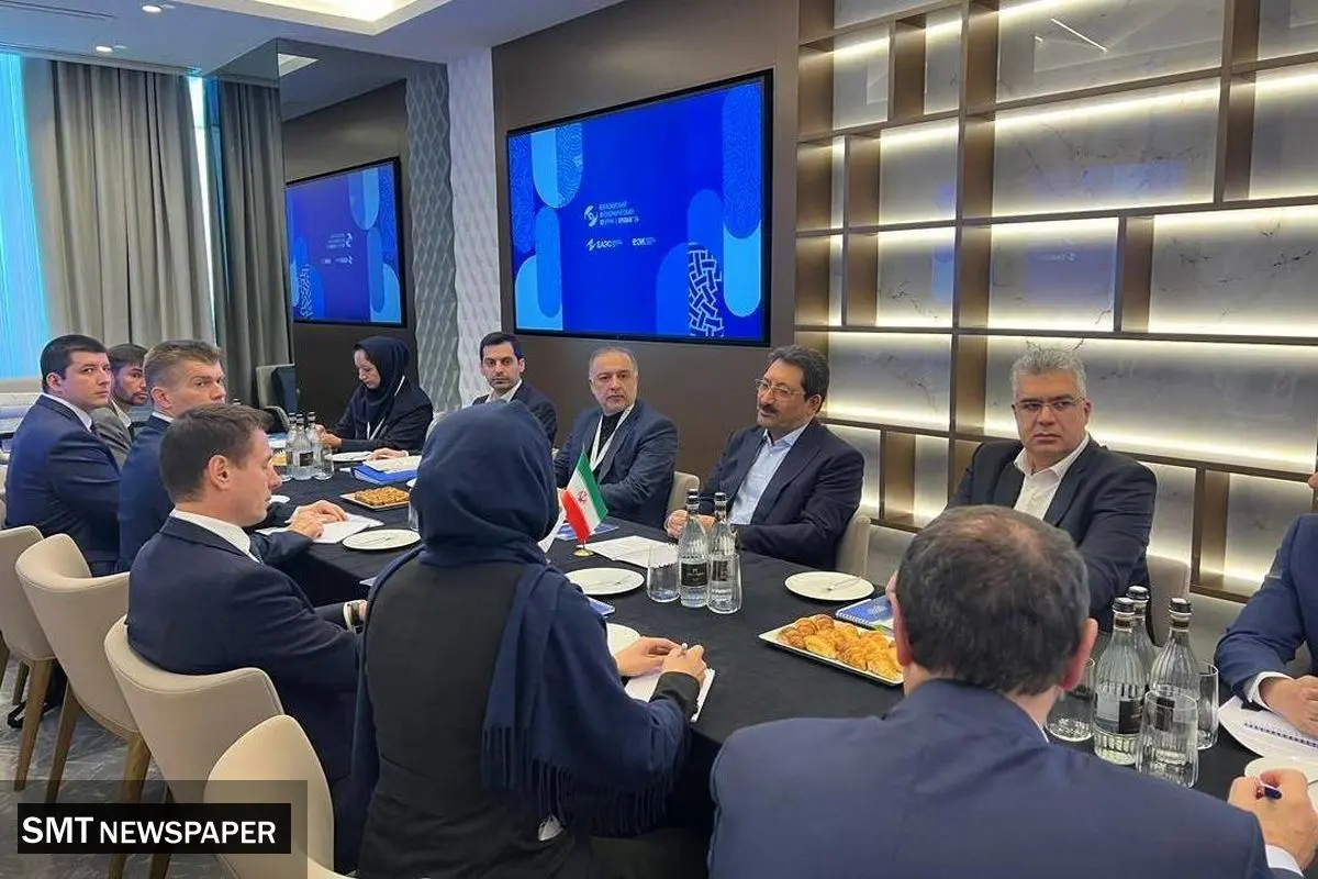 دعوت وزیر صمت ایران از وزیر تجارت اتحادیه اقتصادی اوراسیا برای حضور در نمایشگاه اوراسیا در تهران
