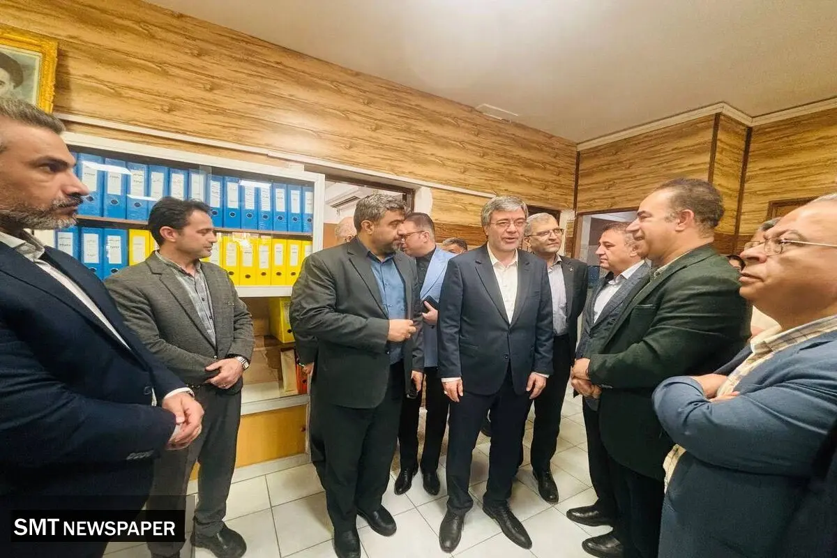 حضور مدیرعامل بیمه ایران در مسجدسلیمان پس از ۶۰ سال
