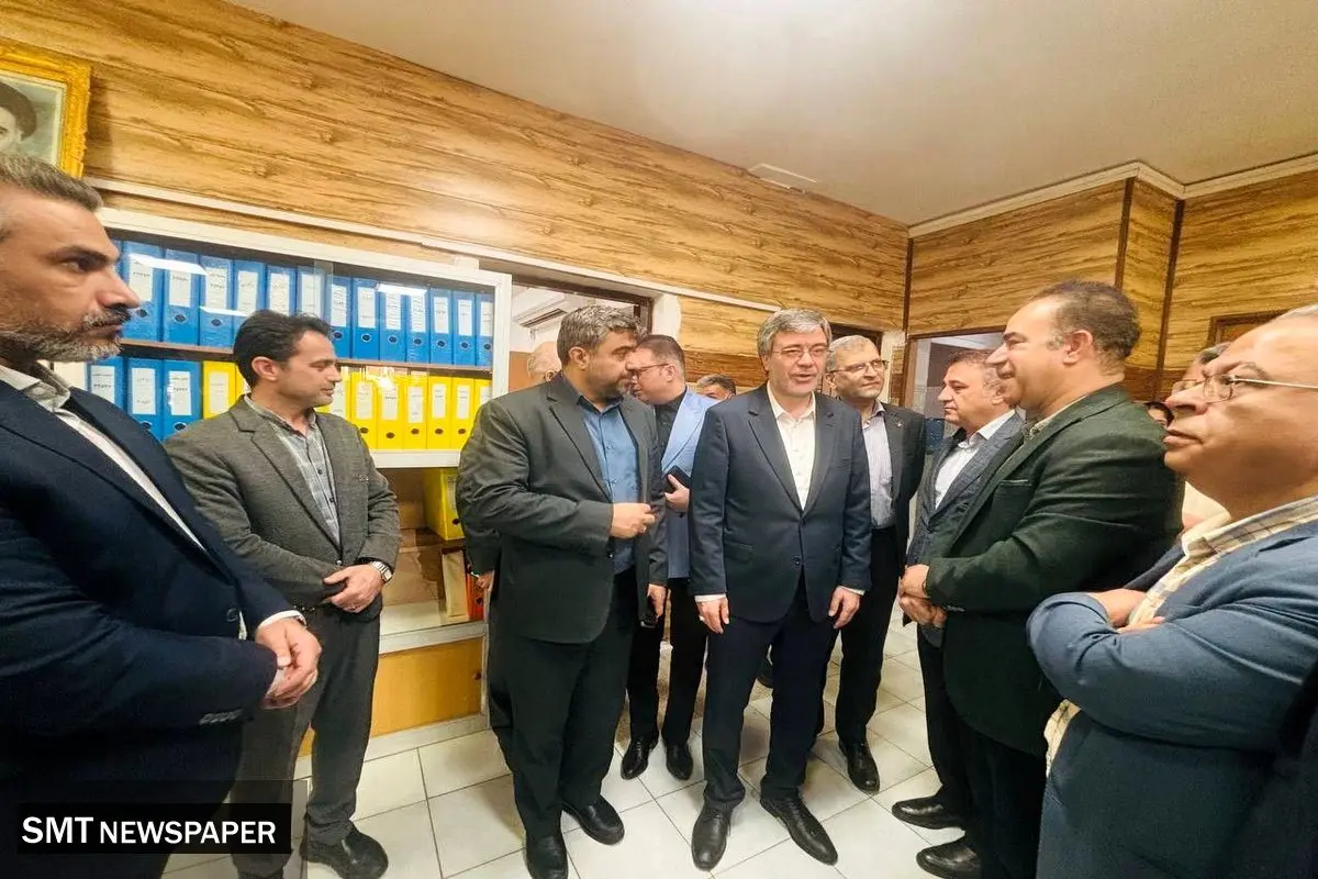 حضور مدیرعامل بیمه ایران در مسجدسلیمان پس از ۶۰ سال