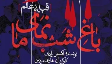 هادی مرزبان و باغ شب نمایش