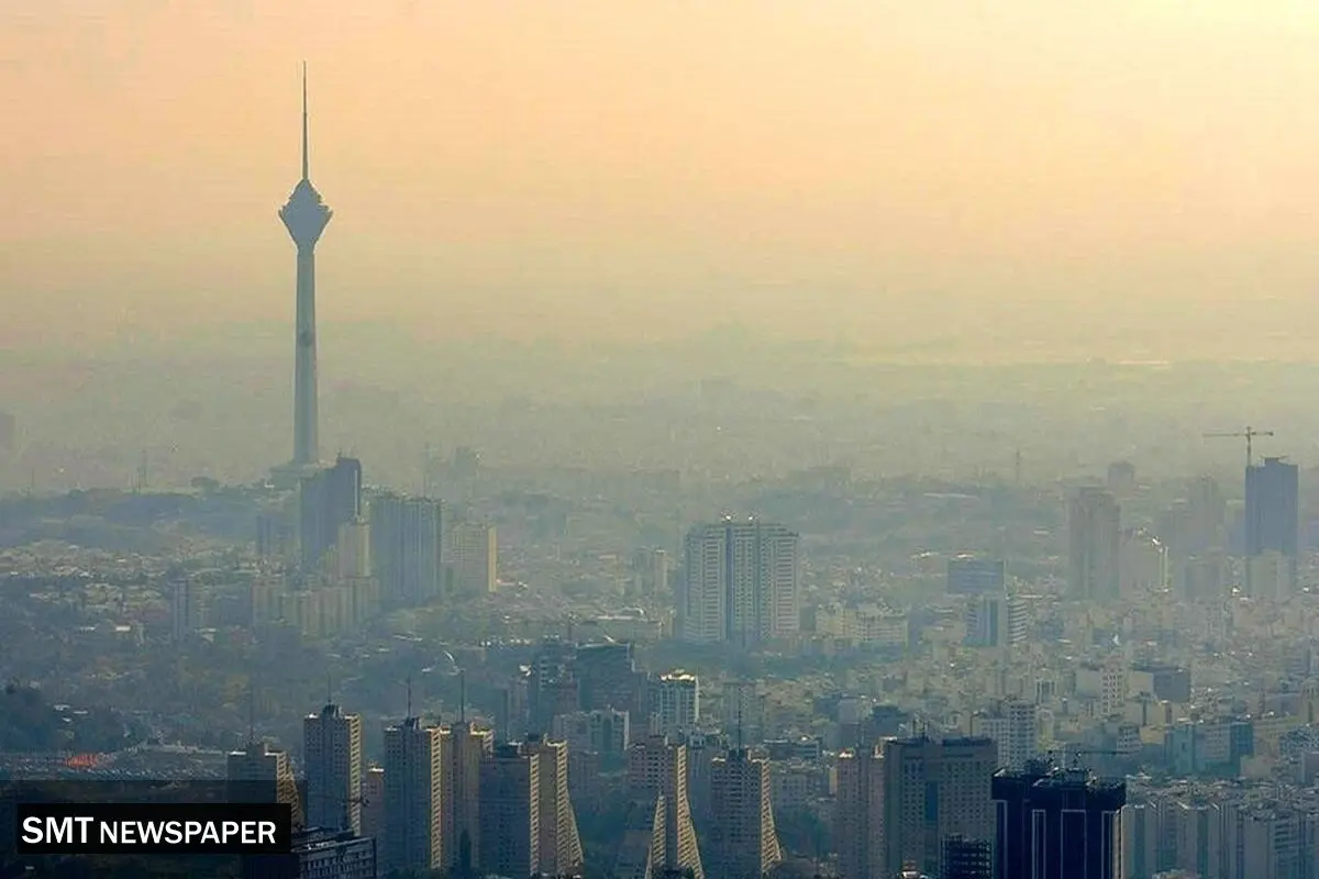 آسمانِ خاکستری و چالش هوای آلوده