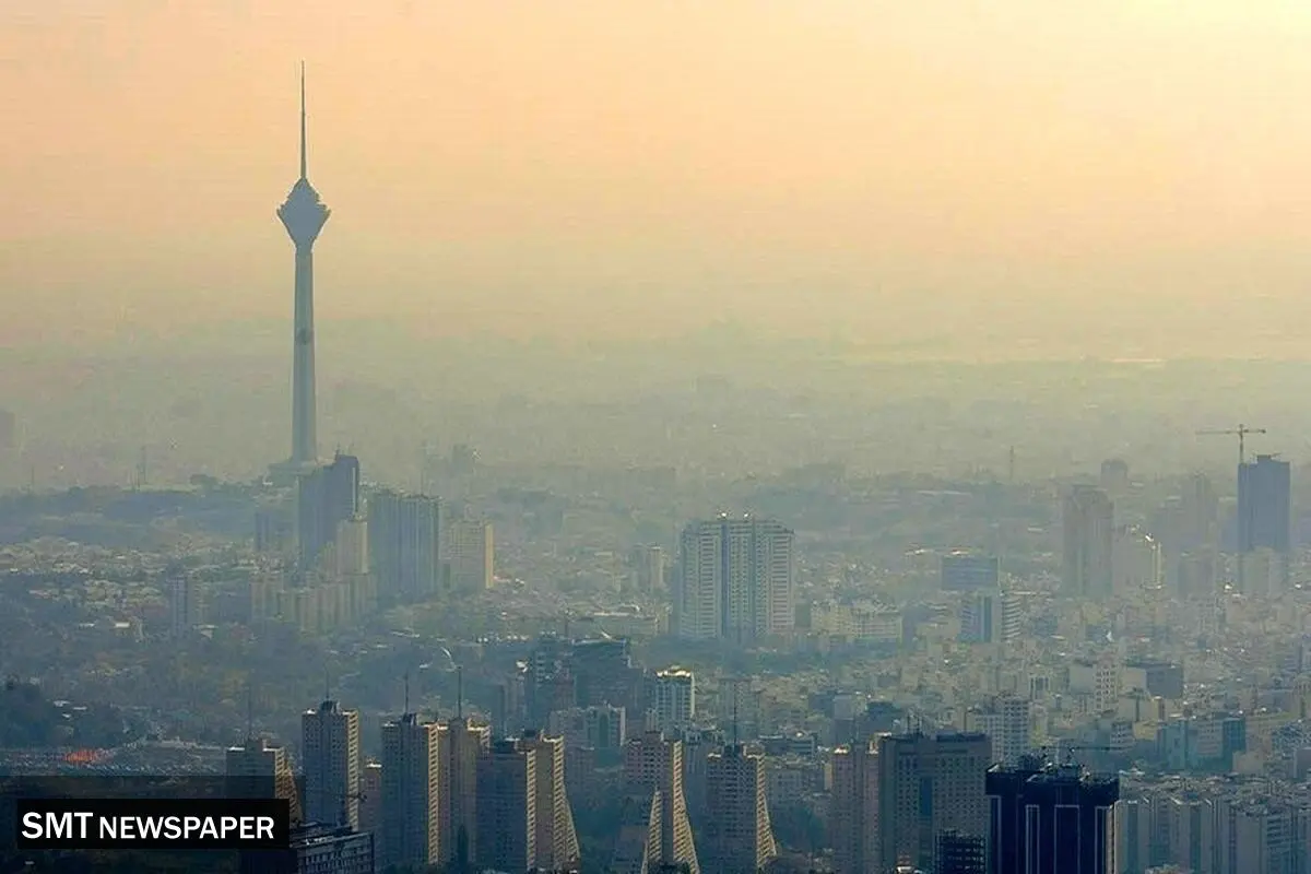 آسمانِ خاکستری و چالش هوای آلوده