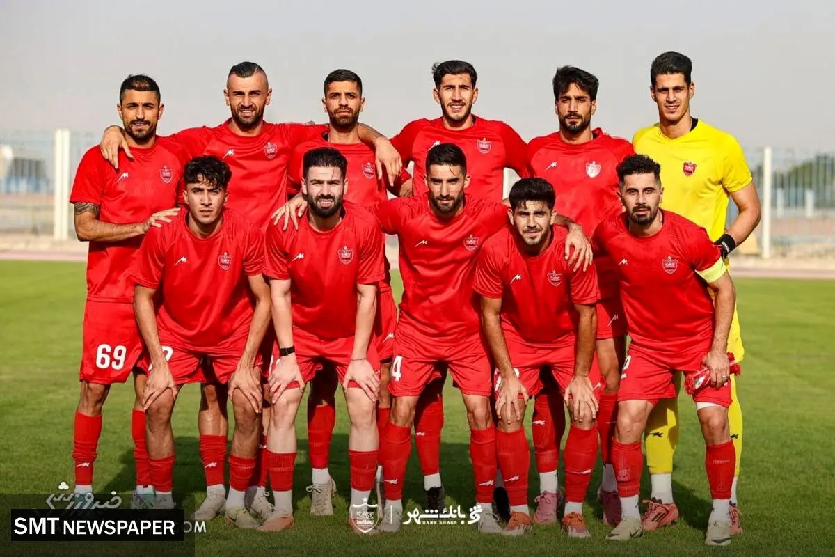 ترکیب عجیب پرسپولیس در هفته اول | سورپرایزهای هاشمیان رونمایی شد