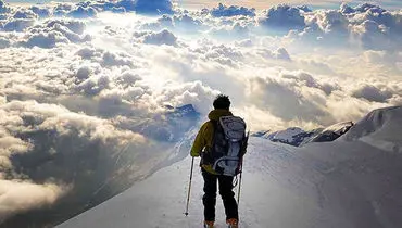 کوهنورد ۸۲ ساله در مسیر دماوند جان باخت