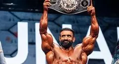 فوری / هادی چوپان نایب‌قهرمان مسترالمپیا ۲۰۲۵ شد 