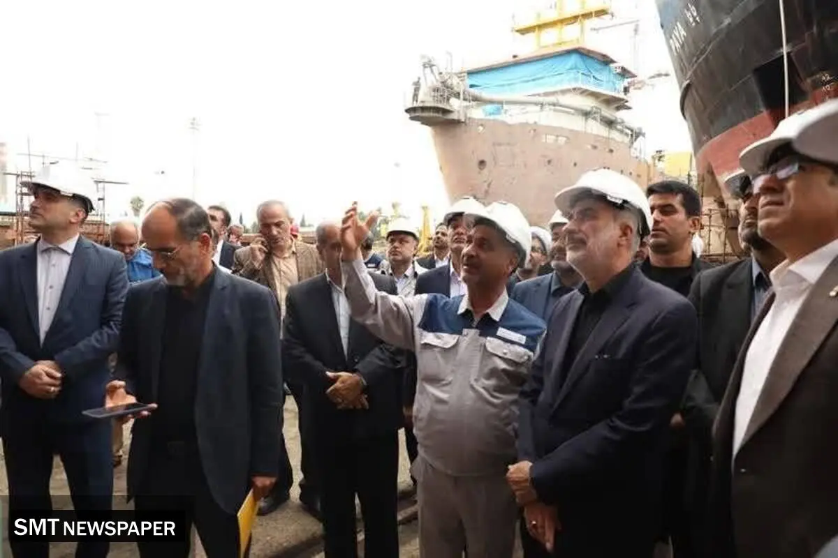 رشد ۲ برابری توان داخلی در تعمیر کشتی