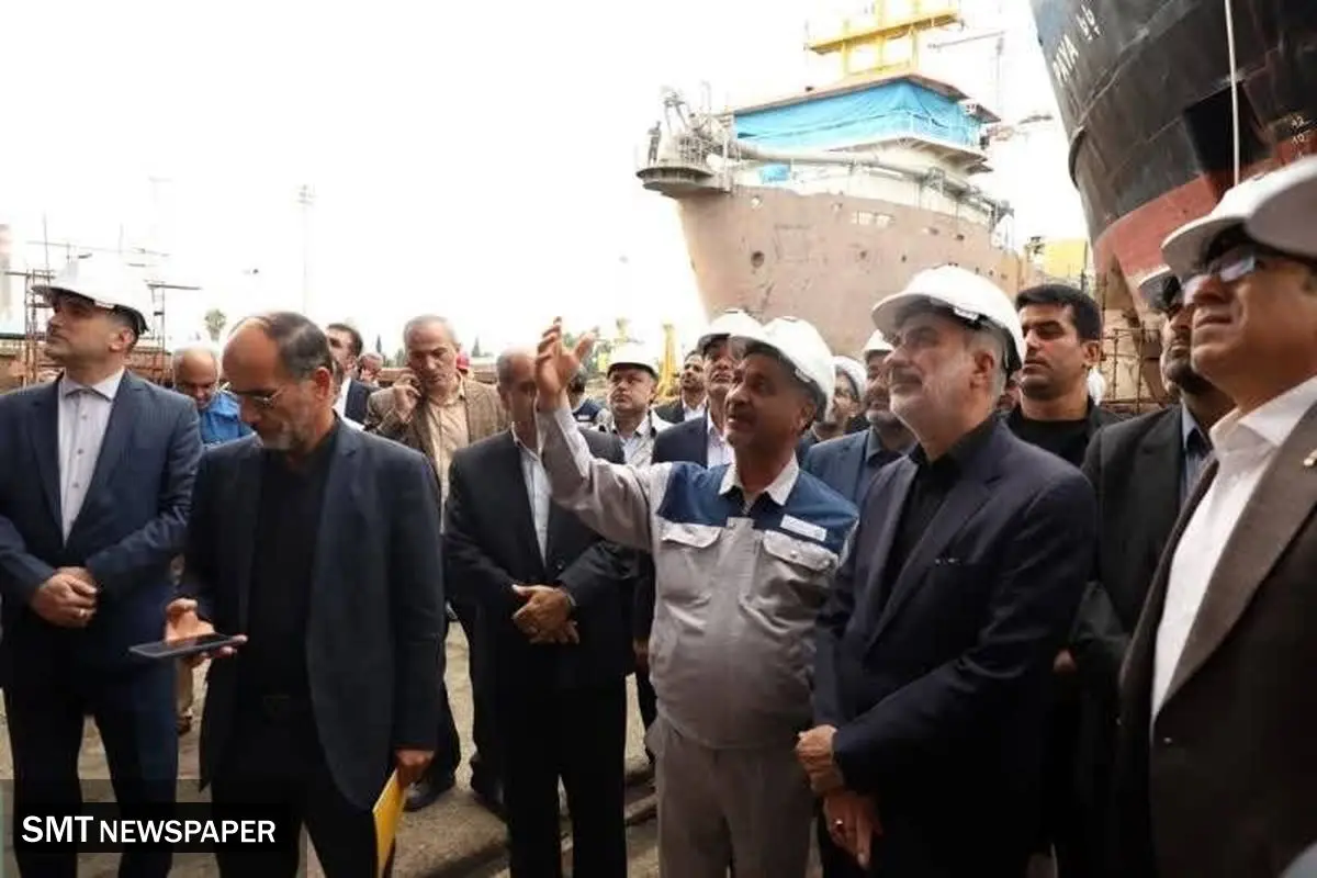 رشد ۲ برابری توان داخلی در تعمیر کشتی