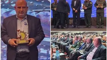 تندیس «پیشرانان صنعت» به مدیرعامل توسعه نیشکر رسید/ توسعه نیشکر، پیشرو در تولید و توسعه اقتصادی