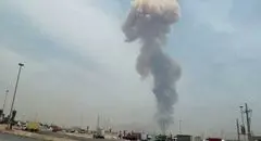 خبر فوری | انفجار مجدد در بندر شهید رجایی