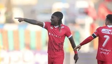 غیبت مشکوک وینگر خارجی پرسپولیس، تیوی بیفوما