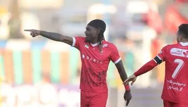 غیبت مشکوک وینگر خارجی پرسپولیس، تیوی بیفوما