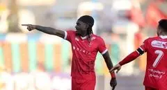 غیبت مشکوک وینگر خارجی پرسپولیس، تیوی بیفوما