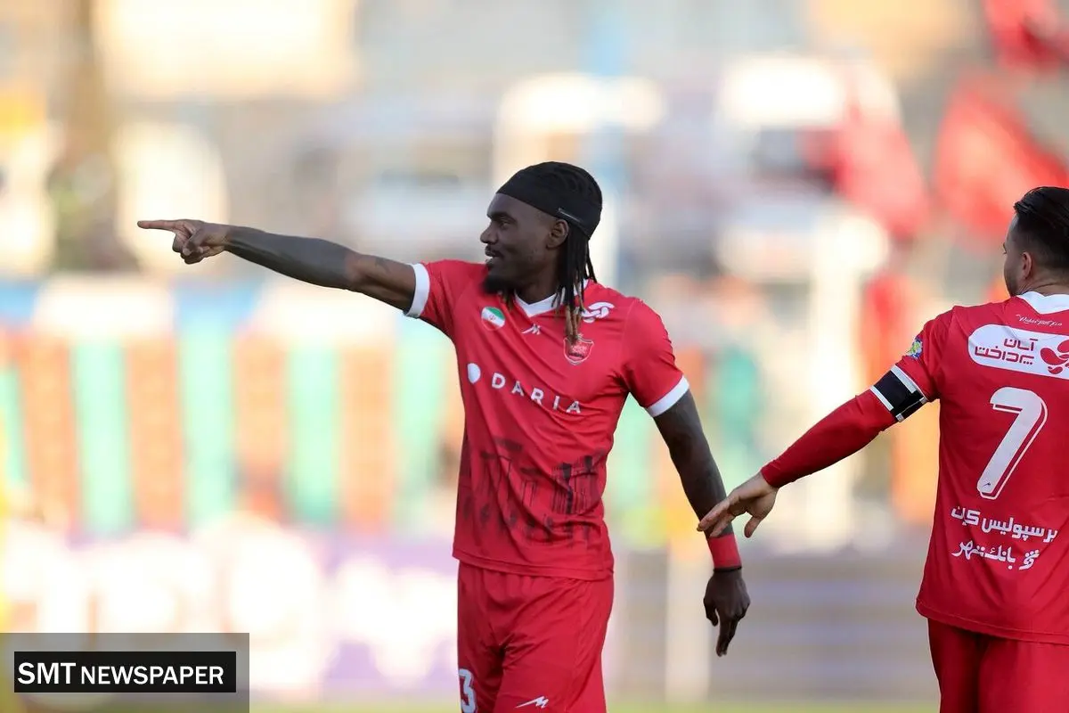 غیبت مشکوک وینگر خارجی پرسپولیس، تیوی بیفوما