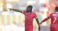 غیبت مشکوک وینگر خارجی پرسپولیس، تیوی بیفوما