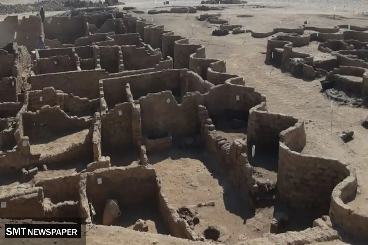 کشف شهر گمشده طلا در مصر