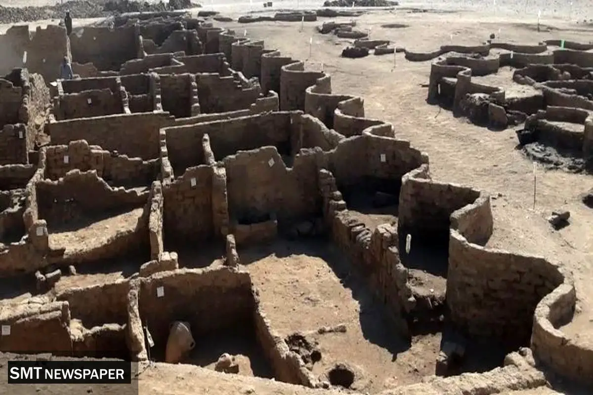 کشف شهر گمشده طلا در مصر