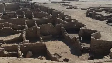 کشف شهر گمشده طلا در مصر