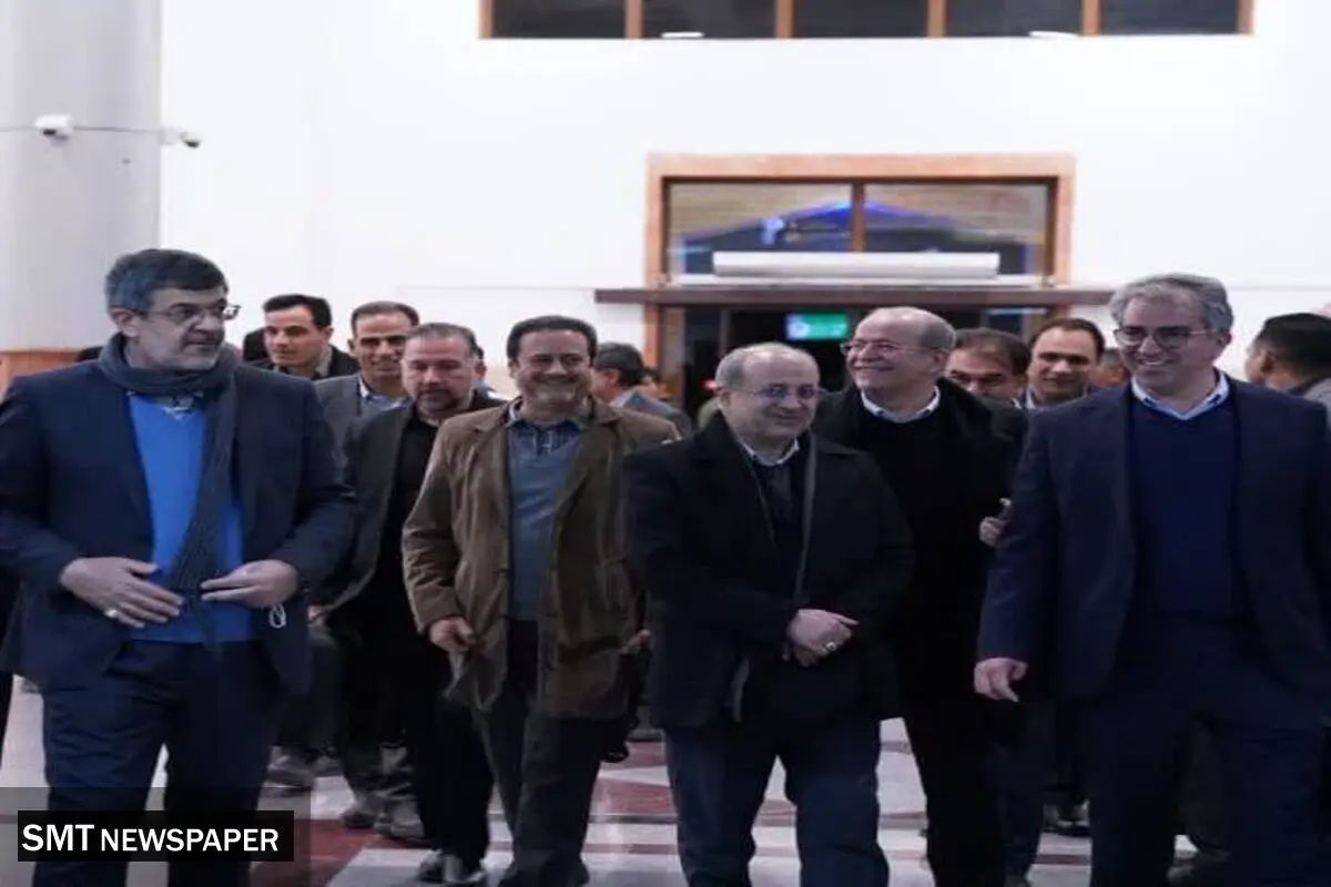 ورود معاون وزیر صمت و اعضای شورای عالی معادن کشور به یزد 