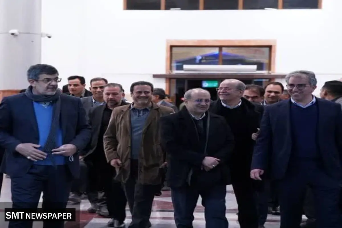 ورود معاون وزیر صمت و اعضای شورای عالی معادن کشور به یزد