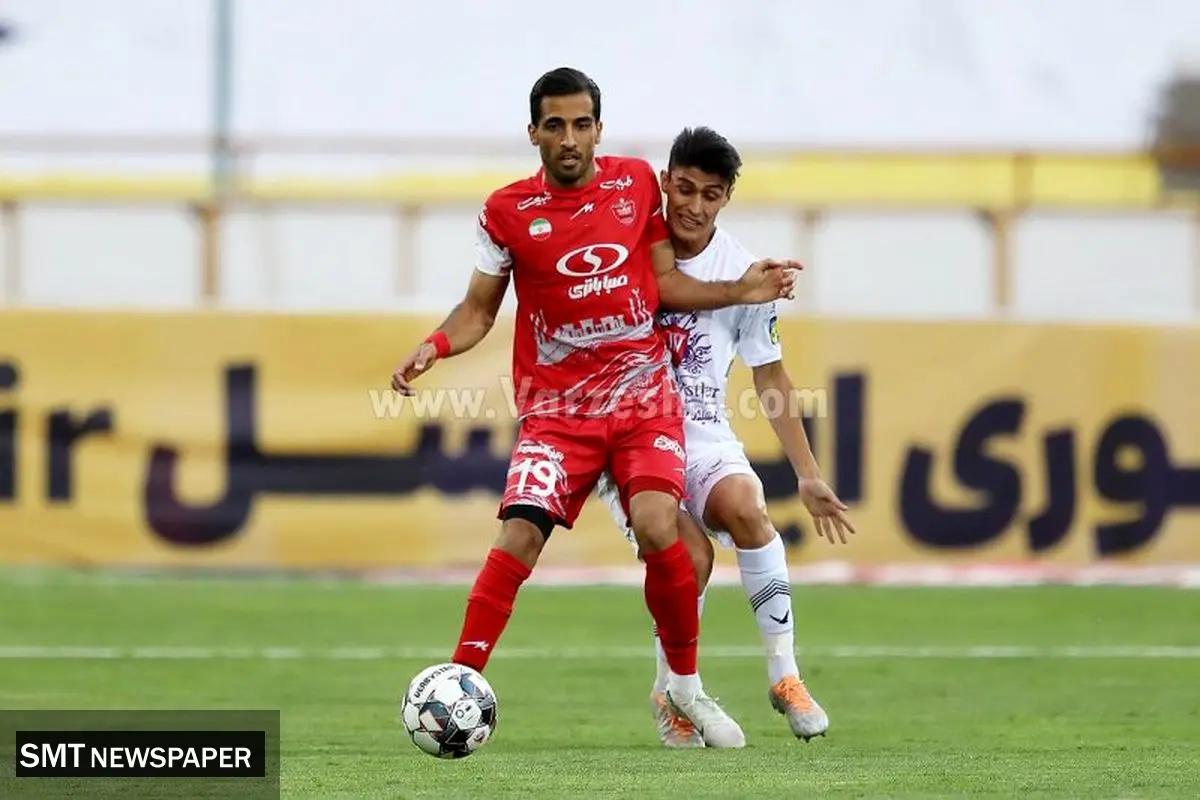 خلاصه بازی پرسپولیس 0- 0 هوادار