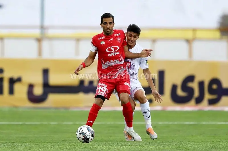 خلاصه بازی پرسپولیس 0- 0 هوادار
