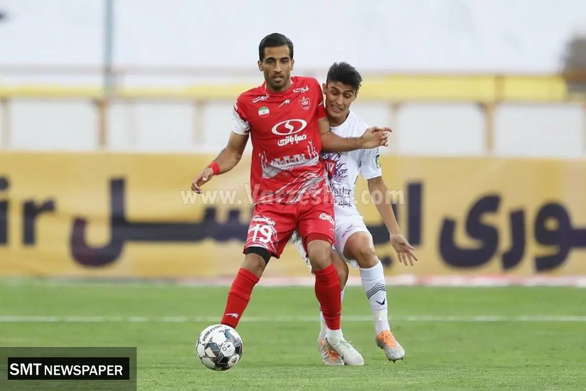 خلاصه بازی پرسپولیس 0- 0 هوادار
