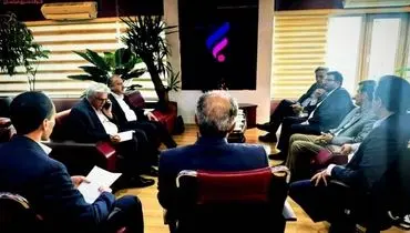 نشست راهبردی مدیران شرکت فولاد شرق خراسان با مدیران بانک رفاه خراسان برای تسهیلات ۱۵۰۰ میلیاردی
