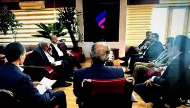 نشست راهبردی مدیران شرکت فولاد شرق خراسان با مدیران بانک رفاه خراسان برای تسهیلات ۱۵۰۰ میلیاردی
