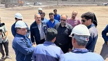 آینده روشن شرکت سنگ آهن مرکزی ایران با افتتاح پروژه‌های توسعه‌ای و دانش‌بنیان