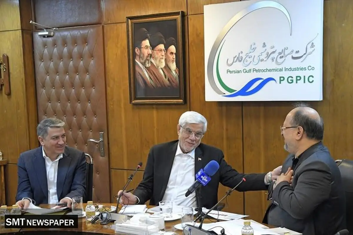بازدید معاون اول رئیس جمهور از هلدینگ خلیج فارس
