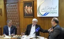 بازدید معاون اول رئیس جمهور از هلدینگ خلیج فارس

