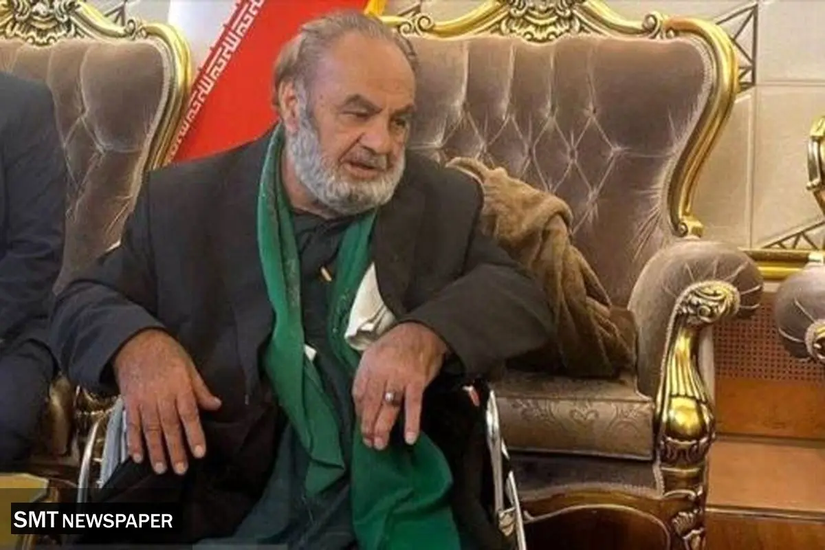 علی اکبر ابوطالب اصفهانی دقایقی پیش وارد فرودگاه امام خمینی تهران شد