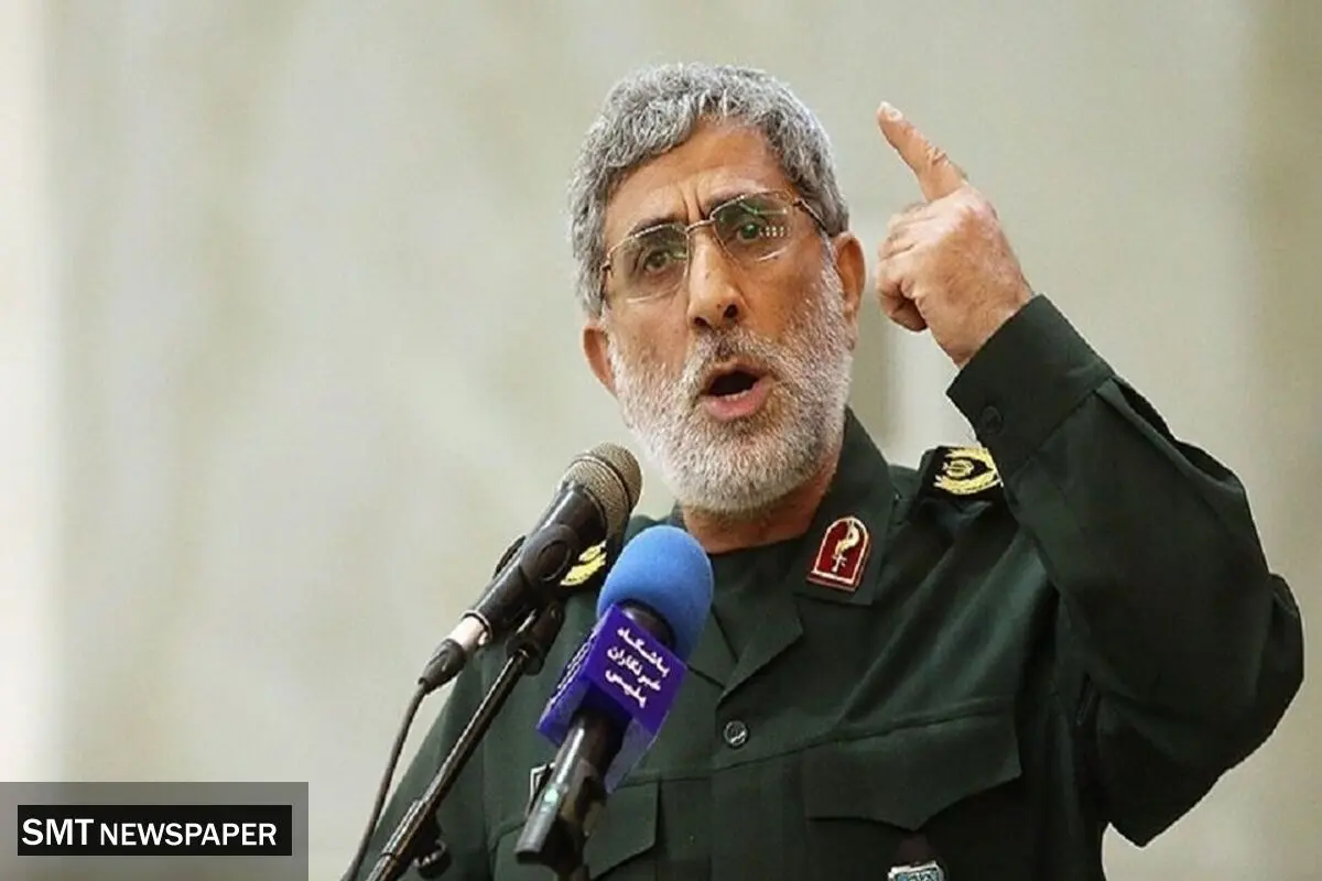 واکنش سردار قاآنی نسبت به آتش بس غزه !
