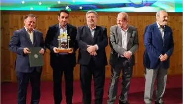 سازمان بنادر و دریانوردی نشان ملی ستاره روابط عمومی ایران را دریافت کرد