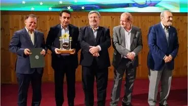سازمان بنادر و دریانوردی نشان ملی ستاره روابط عمومی ایران را دریافت کرد