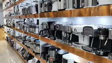 خاموشی ۷۵درصد ظرفیت تولید لوازم خانگی 