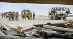 السودانی وارد پایگاه عین الاسد شد