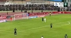 گل اول استقلال به خیبر خرم آباد توسط اسانی + فیلم