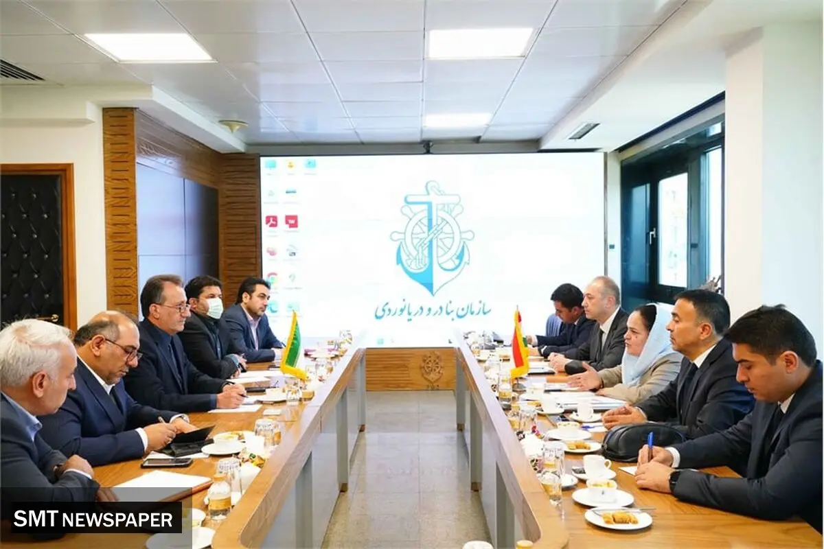 آغاز همکاری‌های حمل‌ونقل بین‌ المللی و ترانزیتی ایران و تاجیکستان از بندر چابهار/ سرمایه گذاری لجستیکی تاجیکستان در بندر چابهار