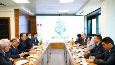 آغاز همکاری‌های حمل‌ونقل بین‌ المللی و ترانزیتی ایران و تاجیکستان از بندر چابهار/ سرمایه گذاری لجستیکی تاجیکستان در بندر چابهار