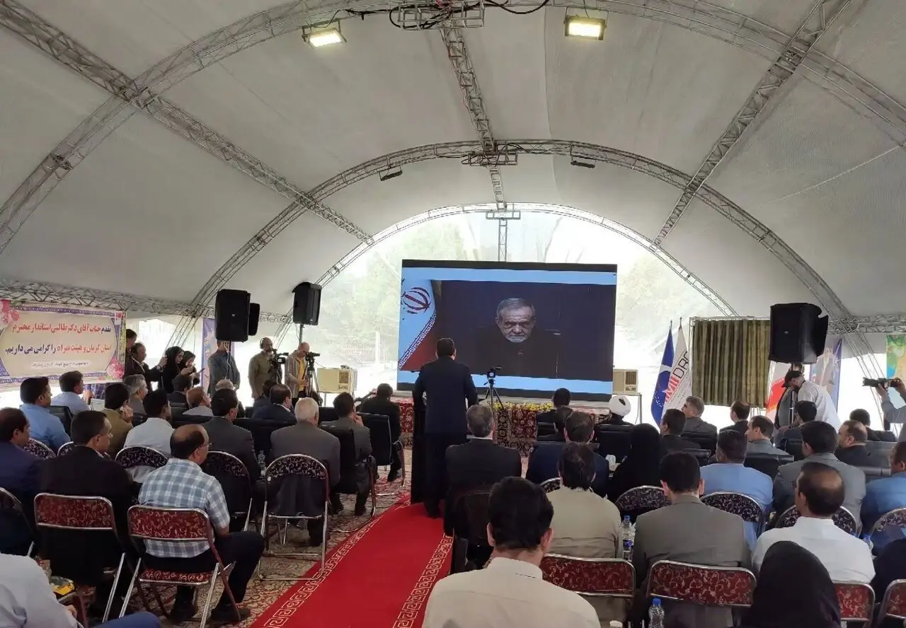 ایران در مدار تیتانیوم؛ افتتاح نخستین کارخانه کنسانتره تیتانیوم کشور در کهنوج کرمان 