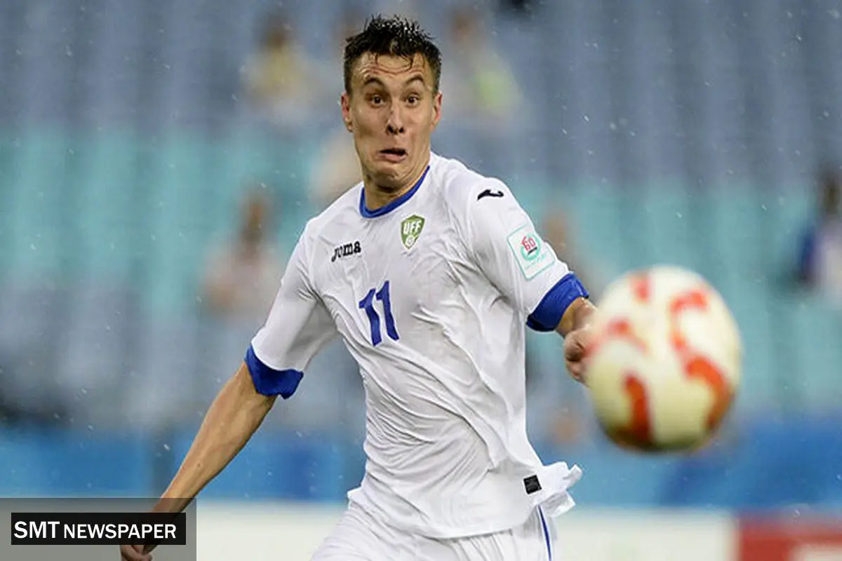 سرخابی ها به دنبال ستاره تیم ملی ازبکستان