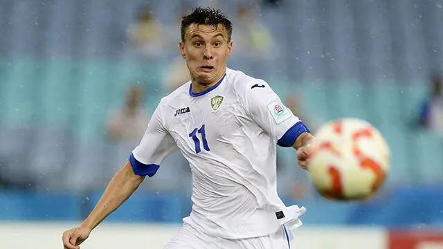 سرخابی ها به دنبال ستاره تیم ملی ازبکستان