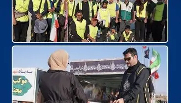 خدمت‌رسانی خانواده بزرگ فولاد خراسان در ایام سوگواری امام رضا(ع)