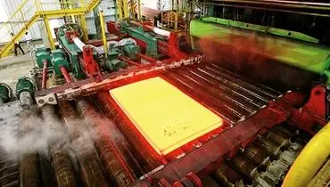 صادرات فولاد رکورد شکست