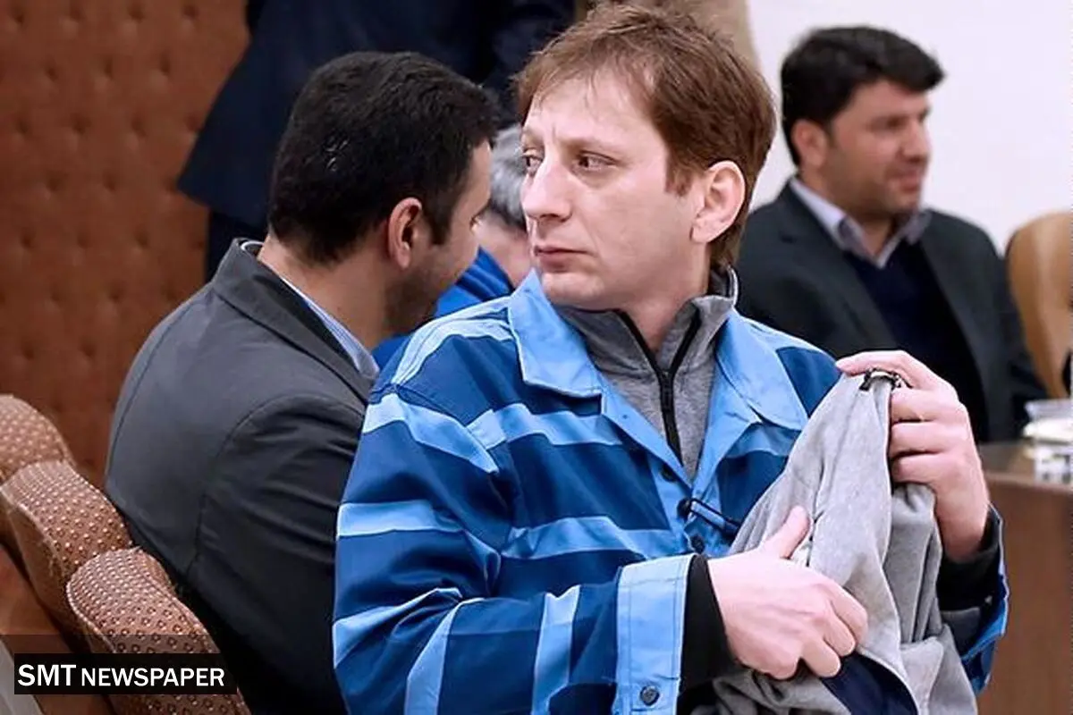 بابک زنجانی آزاد شد + عکس
