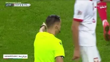 خلاصه بازی جنجالی پرتغال ۵ - لهستان ۱