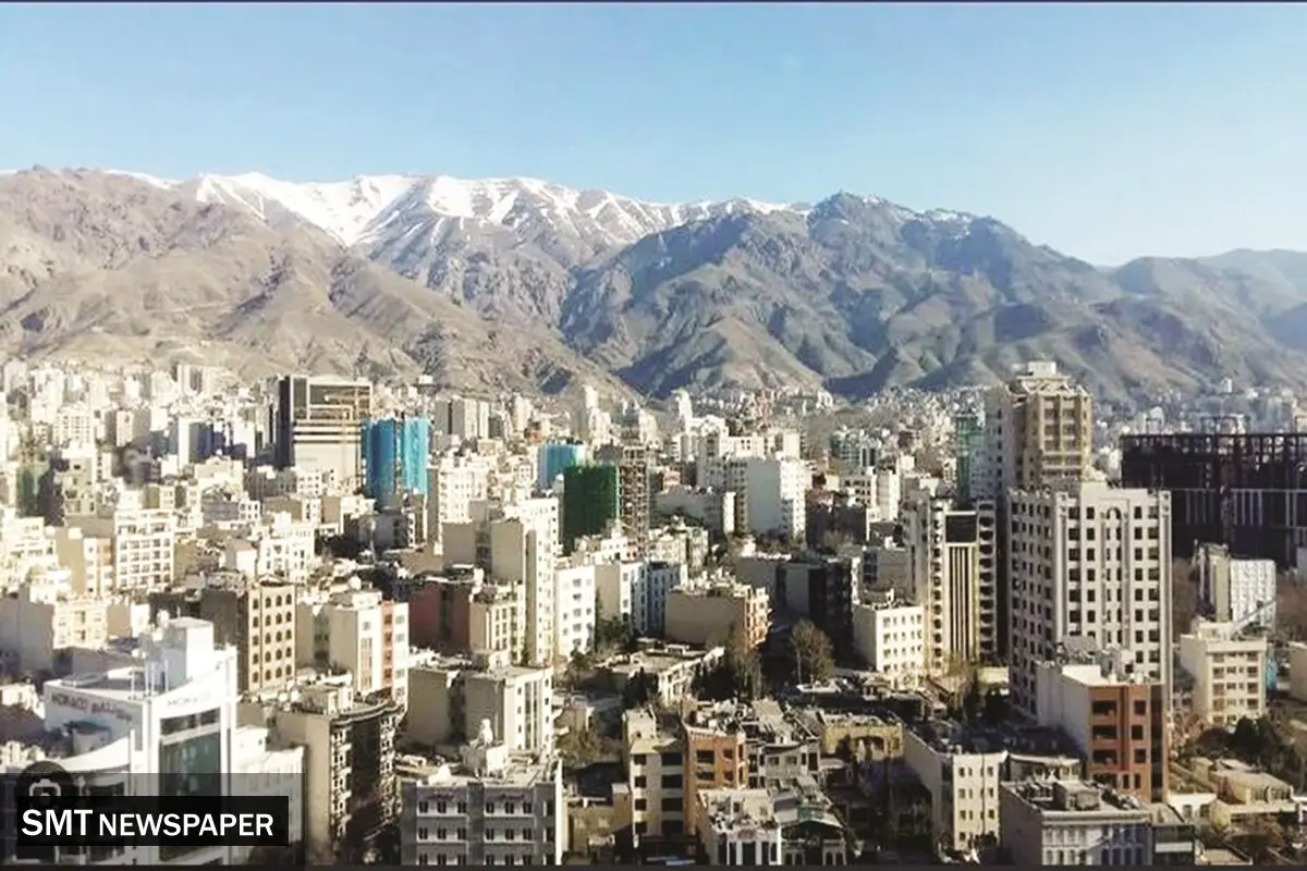 ۱۰۰ برج تهران روی گسل فعال قد کشیده‌اند
