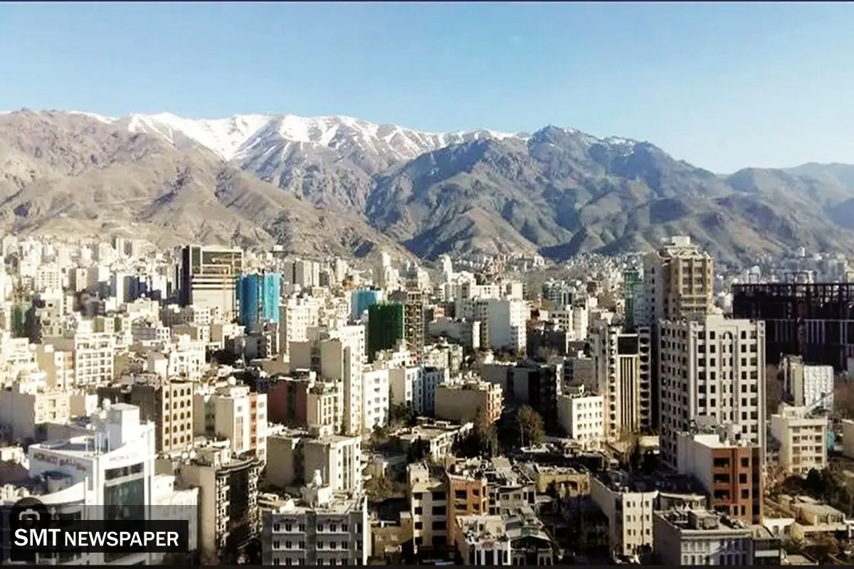۱۰۰ برج تهران روی گسل فعال قد کشیده‌اند