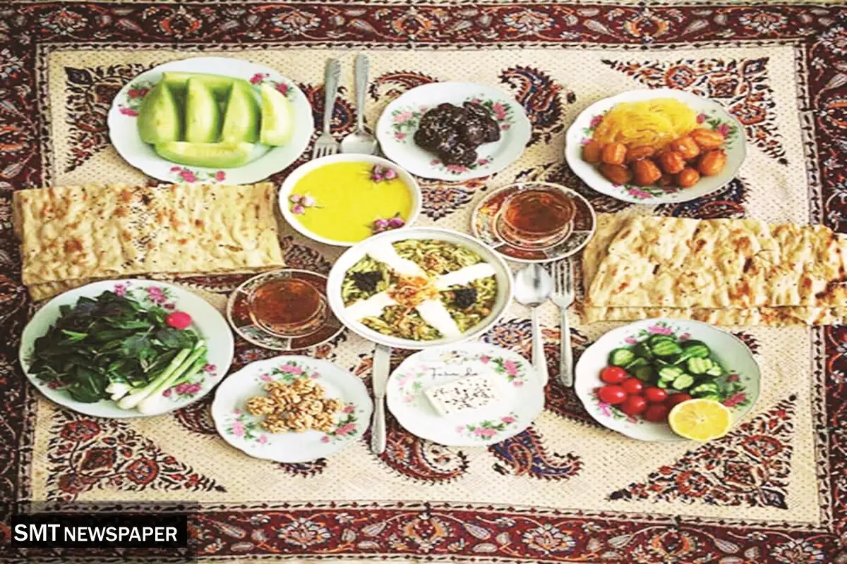 گشتی در بازار رمضان